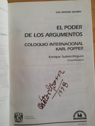El Poder De Los Argumentos, El Pensamiento Aus (Usado)