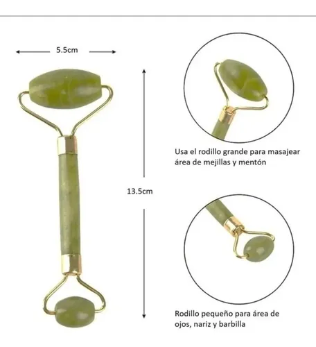 Rodillo de jade para la papada hotsell