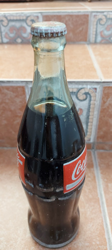 Botella Antigua De Refresco Coca Cola 30cm Altura (Usado)