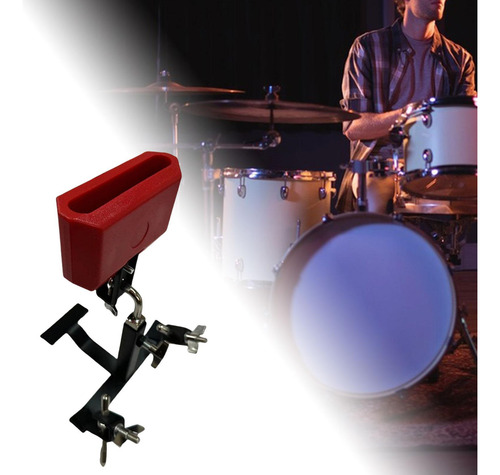 Soporte Para Percusión, Accesorio Para Pedal Con Cencerro
