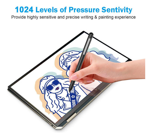Lápiz Digital Stylus Para Hp Pavilion X360 Envy X360 Spec...