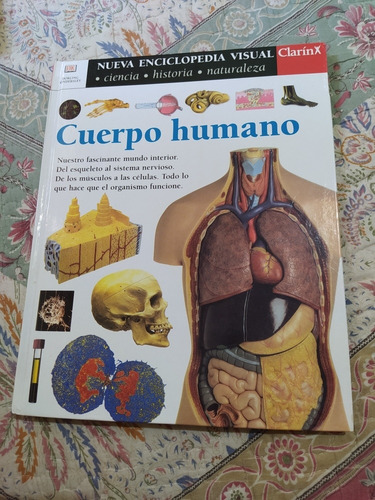 Cuerpo Humano. Nueva Enciclopedia Visual. Clarín (Usado)