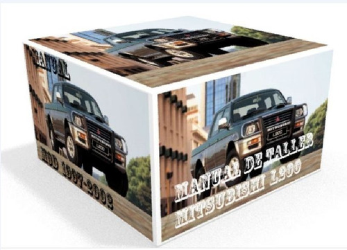 Imagen 1 de 1 de Manual De Taller Mitsubishi L200 1998 Al 2006 Español