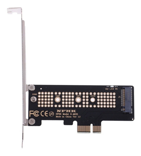 Adaptador Ssd M2 Nvme A Pcie 3.0 X1