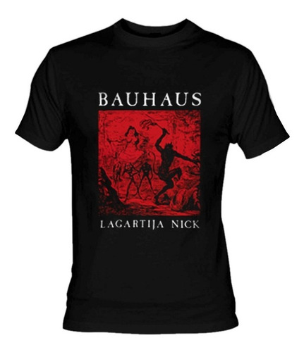 Bauhaus Lagartija Nick Playera O Blusa Cure Nick Cave Goth
