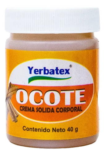 Pack 4 Pomadas De Ocote Frasco De 40g Hierbas