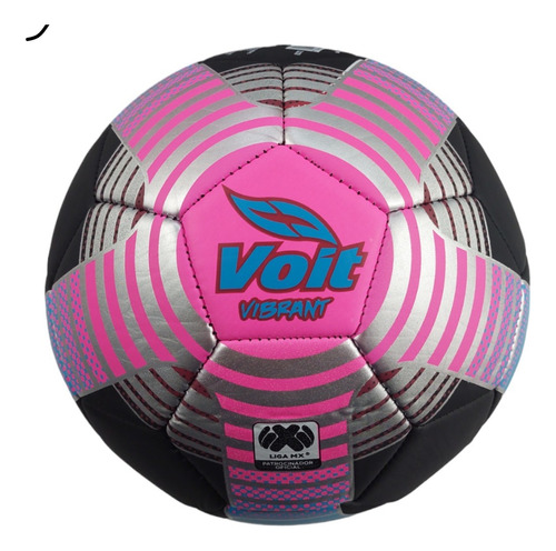 Balón Futbol #5 Voit Vibrant Mix