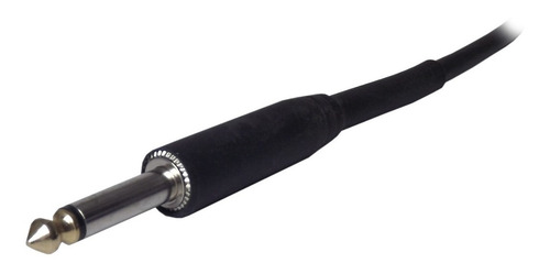 Imagen 2 de 2 de Cable Mono 1/4 M-m Para Instrumento Musical 50cm 4735