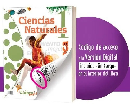 Naturales 1 Serie Llaves Más + Versión Digital - Mandioca