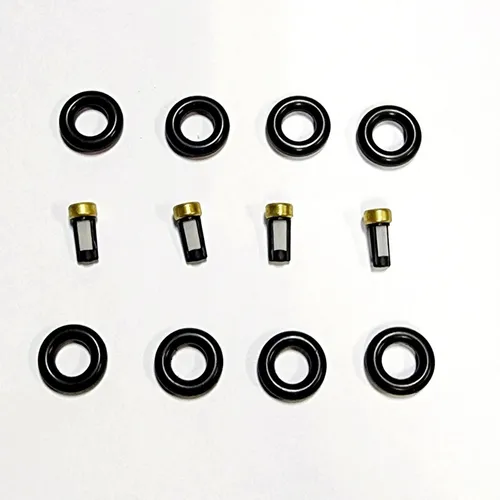 Kit De Filtros Y O'ring Inyectores Bosch-delphi Filauto 1017
