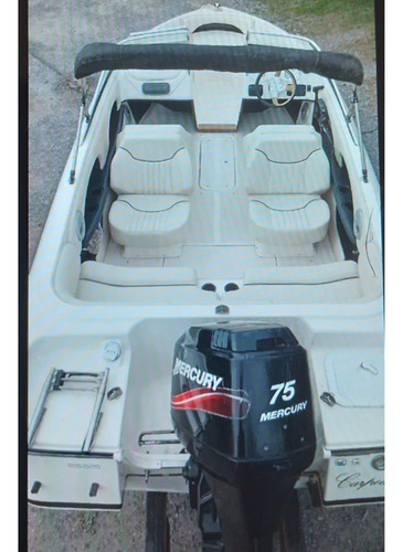 Lancha Bermuda Classic 175 Motor Mercury 75 Hp
