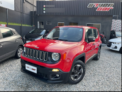 Jeep Renegade 1.8 16V FLEX SPORT 4P AUTOMÁTICO