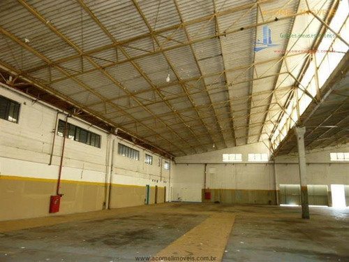 Imagem 2 de 29 de Galpões Para Alugar Em Osasco/sp - Alugue O Seu Galpões Aqui! - 1267673