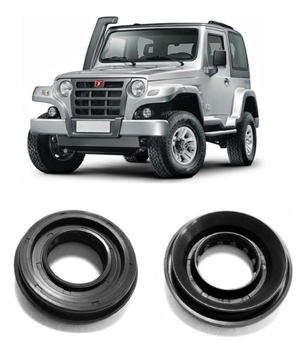 Retentor Diferencial Troller T4 De 2002 Até 2014