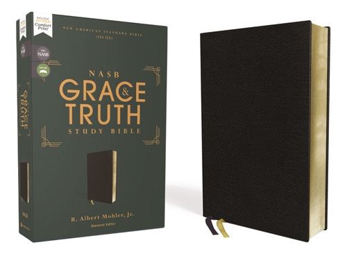 Libro Nasb, The Grace And Truth Study Bible, European Bon...