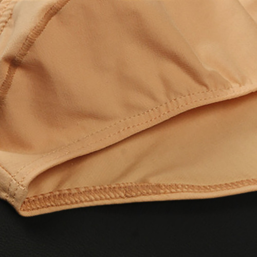 Ropa Interior Trigonum Cómoda De Color Liso De Cintura Baja