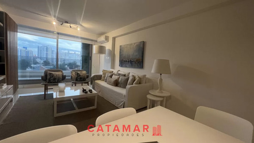 Departamento Torre Esmeralda Dos Dormitorios Dos Baños Playa Brava Punta Del Este