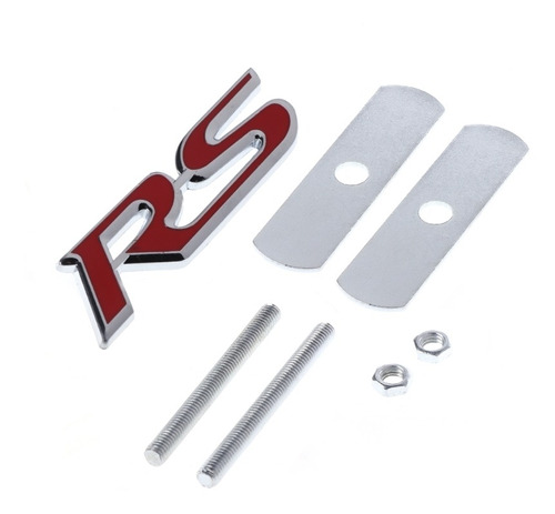 Calcomanía Con Emblema Rs De Metal Para Cruze Kia Rio Sport