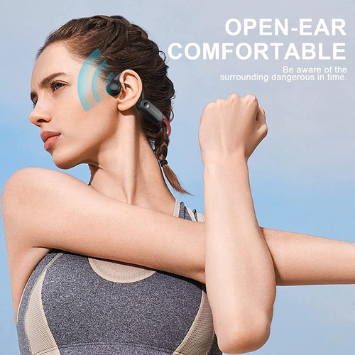 Audífonos Inalámbricos Conducción Ósea Bluetooth Deportivos