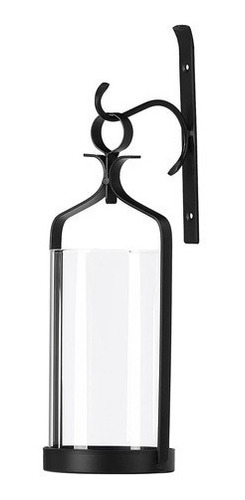 Souliron Candelabro De Pared Colgante De Cristal Para Hurac