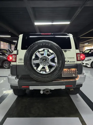 Toyota Fjcruiser 2020 Automática Gasolina