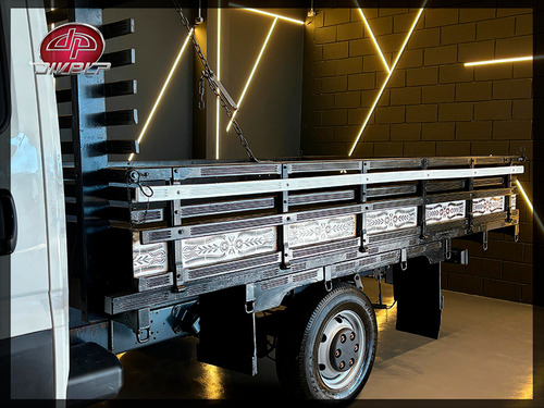 Iveco Daily 45-170 Cabine Dupla Com Carroceria Aberta