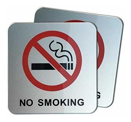 Dealzepic - Muestra De No Fumadores | Auto Adhesivo Acrílico