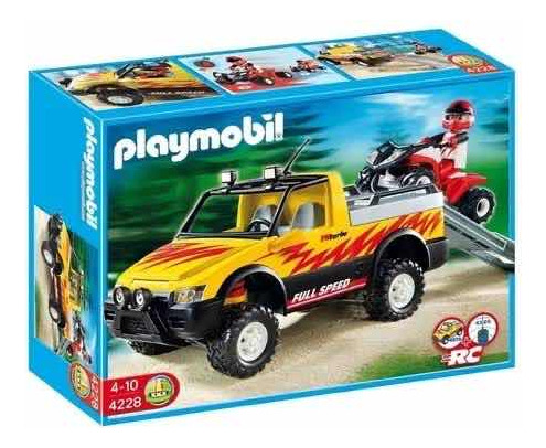 Juguete Playmobil Camioneta 4x4