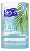 Comprar 2pack Jabon En Barra Suave Essentials Ocean Breeze 95g
