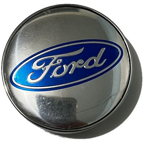 Tapa Emblema Compatible Con Aro Ford 60mm (juego 4 Unids)