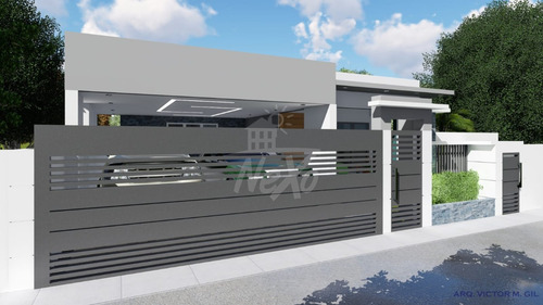 Imagen 10 de 10 de Hermosa Casa A Estrenar En Venta Residencial Cerrado (hfc-217)