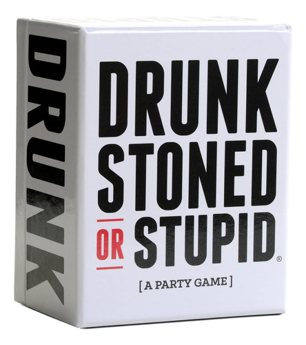 Drunk Stoned Or Stupid [un Juego De Fiesta]
