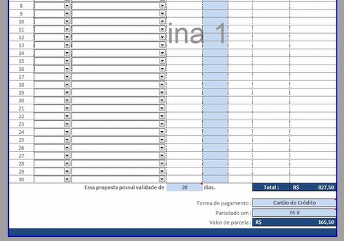 Planilha Excel - Cadastro De Clientes E Produtos + Orçamento