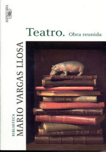 Libro Teatro: Obra Reunida