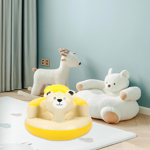 Asiento Con Respaldo Para Bebés, Asiento Inflable Para Bebés