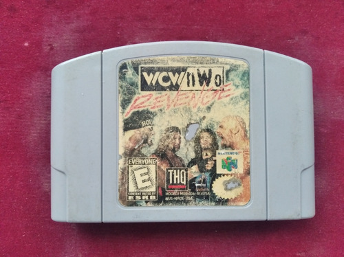 Wcw Vs Nwo Revenge ( Nintendo 64 ) ( Sin Tapa Trasera) (^o^)