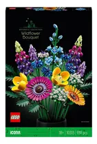 Comprar Lego Creator Expert 10313 Ramo De Flores Silvestres En Stock