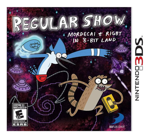 Regular Show: Mordecai And Rigby - Nuevo Y Sellado - 3ds
