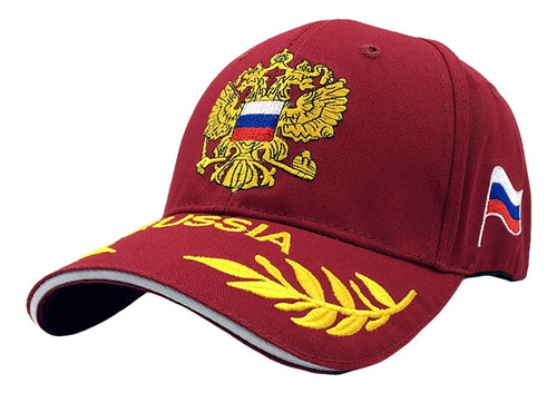 Locomo Hombres Mujeres Gorra De Béisbol Rusia Bandera Del Pa