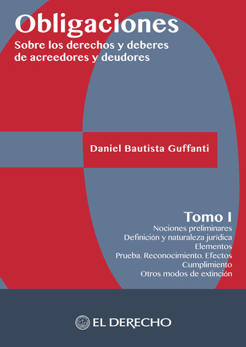 Obligaciones De Daniel Guffanti; Obra Completa