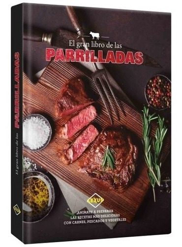 Libro El Gran Libro De Las Parrilladas - Lexus