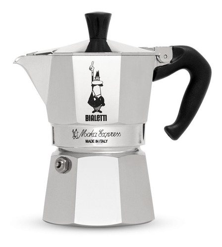 Cafetera Italiana Bialetti 18 Tazas  