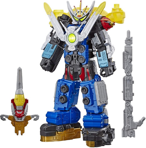 Figura De Accion Power Rangers Beast-xultrazord 