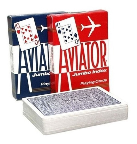 Oferta 2 Barajas Aviator Índice Jumbo Poker / Alberico Magic