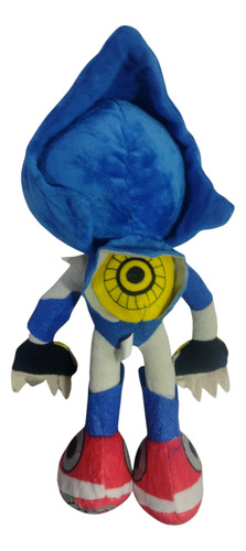 Peluche Sonic Metal Robots Azul