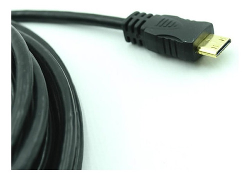 Imagem 2 de 3 de Cabo Hdmi X Mini Hdmi 5 Metros