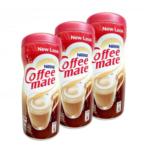 3 Coffee Mate Nestle Original  400g