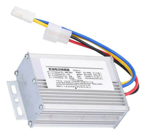 Transformador Conversor Dc 48-96v 12v 300w 25a