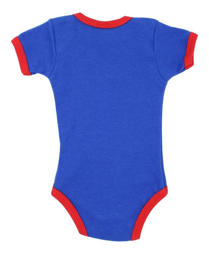 Imagen 7 de 8 de Pañalero Superman Chibi Ropa Bebe Despierto Todo Día 26218