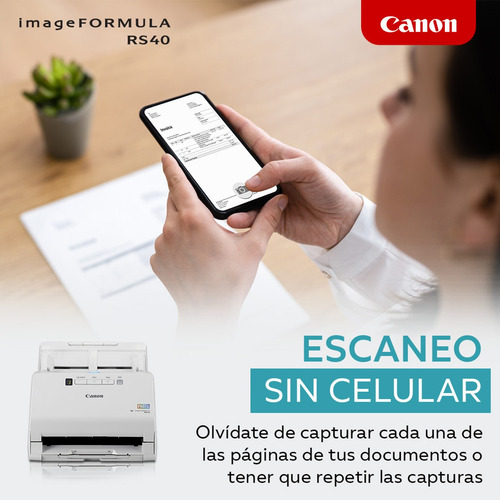 Escáner Canon Imageformula Rs40